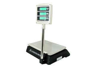 Електронен кантар ACS с изнесен дисплей и капацитет до 40 кг
