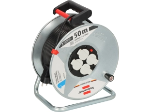 50-метров електрически удължител с 4 гнезда – KrafTRoyal