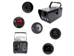 Компактна машина за пушек с LED осветление