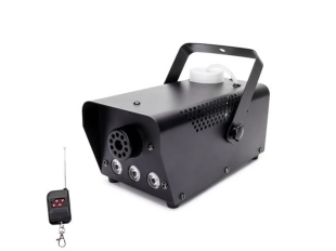 Компактна машина за пушек с LED осветление