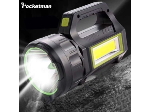 Акумулаторен соларен LED фенер HEL-T95 с дълъг живот