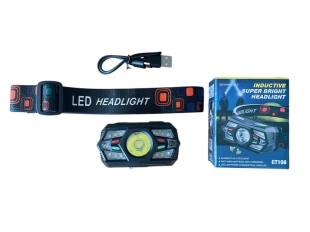 Челник CT108 с 5 режима за мощно осветление