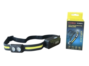 Гумен челник COBA CB-6808A-1 с 2 режима на работа