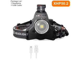 SH-7070 мощен челник за глава с LED осветление