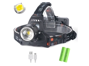 SH-7070 мощен челник за глава с LED осветление