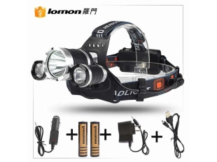 Високоефективен челник фенер с LED осветление