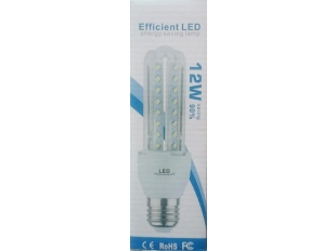 LED крушка E27 12W с 60 диода за енергоспестяващо осветление