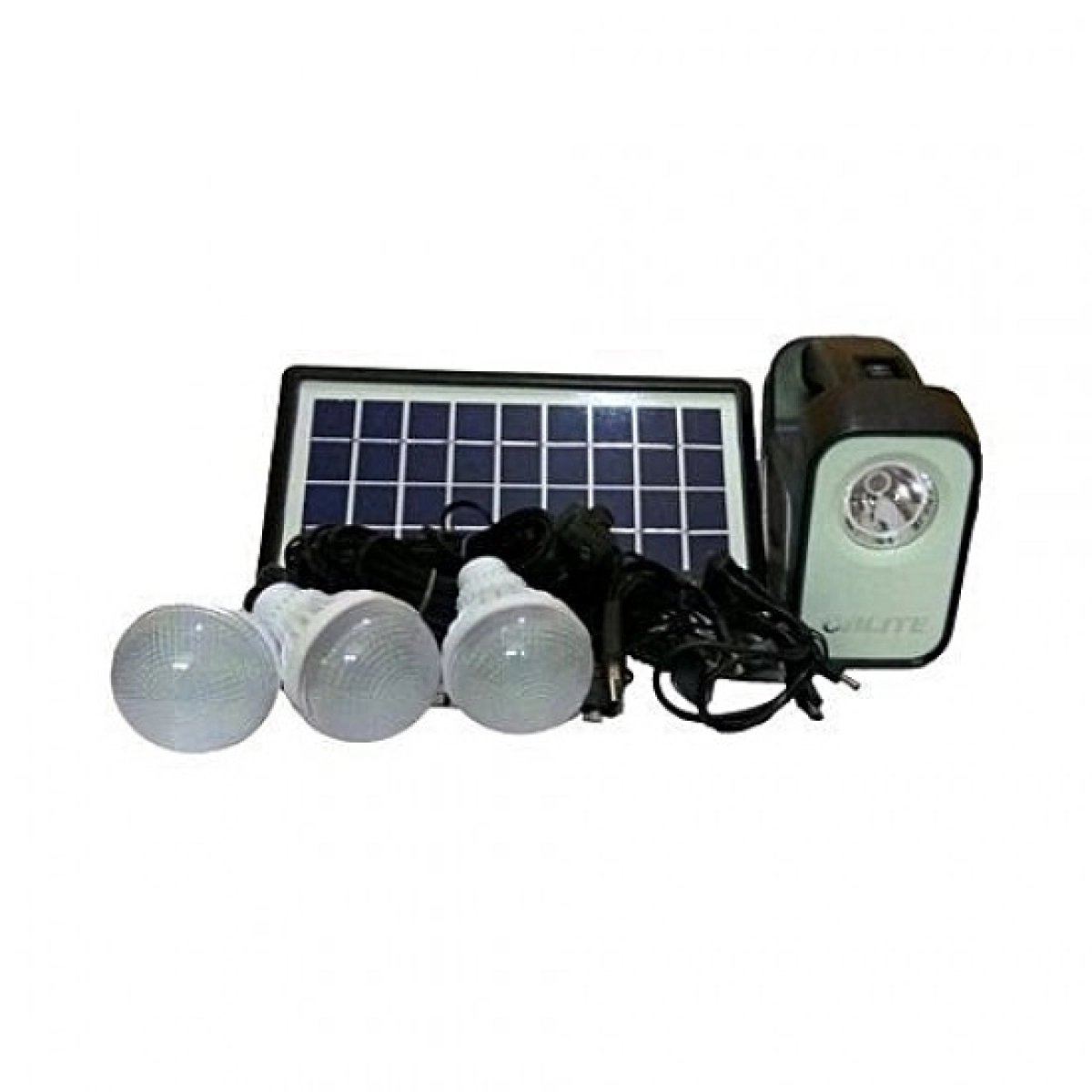 Gd Lite 3 Соларен комплект за осветление - 19142