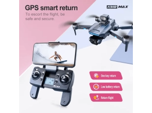 Професионален сгъваем дрон с 4K камера и сензор за препятствия K918 MAX