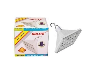 LED лампа с соларно захранване