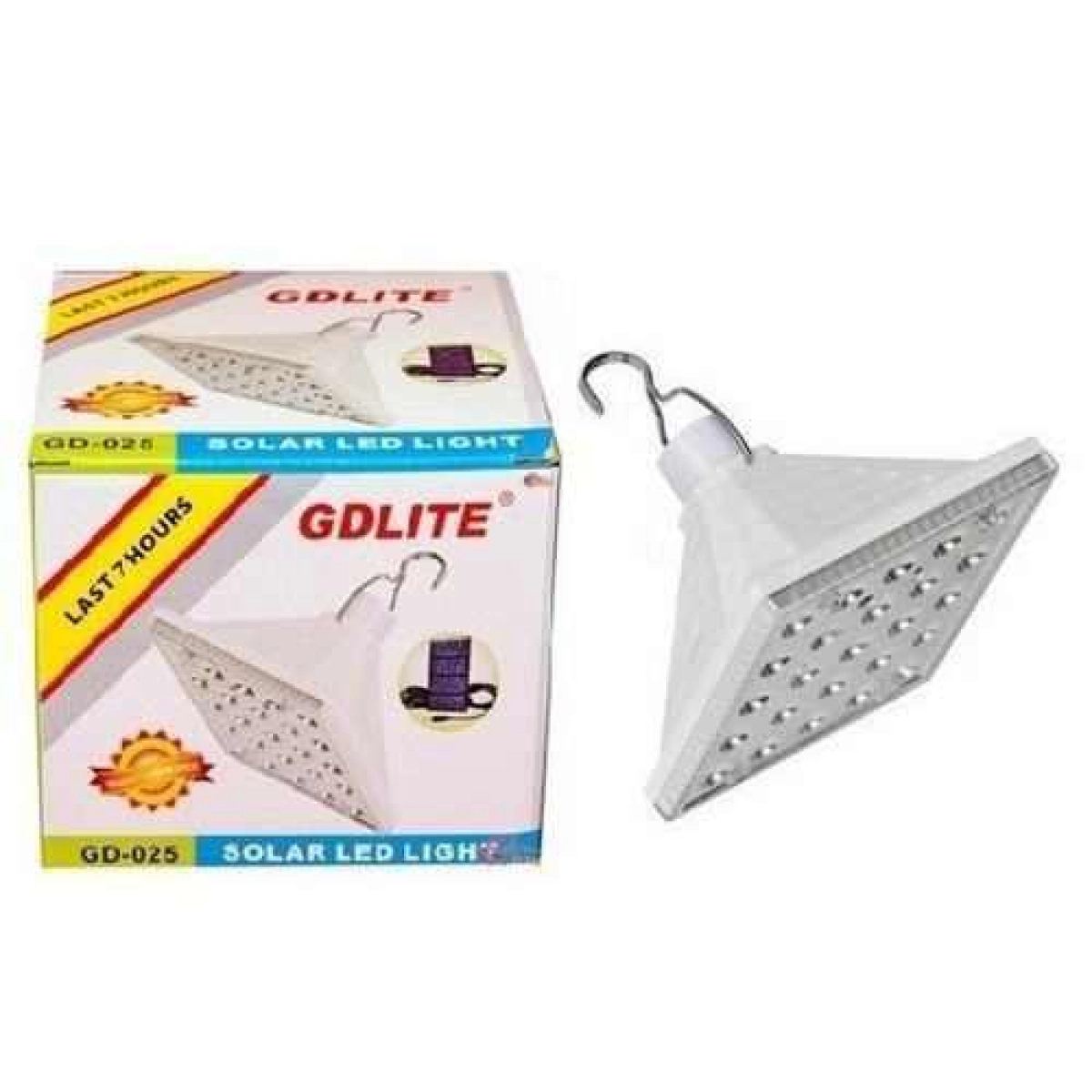 LED лампа с соларно захранване - 1212