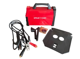 KraftRoyal инверторен електрожен 450A с лек корпус и LCD екран