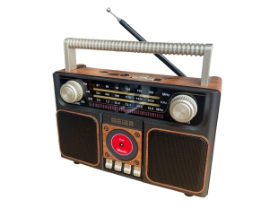 MEIER MD-1306BT-S соларно портативно радио с Bluetooth