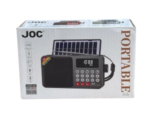 Портативно радио JOC H6108REC-S с Bluetooth и MP3 плеър