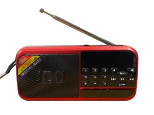 Преносимо радио JOC H798BT с Bluetooth и MP3 функциите