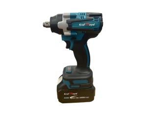 Акумулаторен ударен гайковерт KraftRoyal 36V 8Ah без комплект