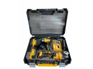 Акумулаторен ъглошлайф и гайковерт комплект 36V 8Ah KraftRoyal