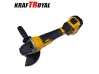 Акумулаторен ъглошлайф KraftRoyal 36V 8.0Ah с 2 батерии и зарядно KraftRoyal - снимка 4