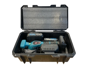 36V акумулаторна вендуза за плочки KraftRoyal с две батерии и нивелатор