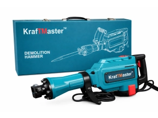Професионален електрически къртач 2400W  KraftMaster