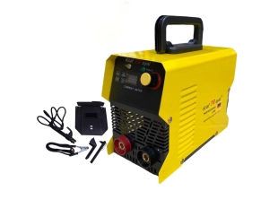 Инверторен електрожен KraftRoyal MMA-400A с дисплей