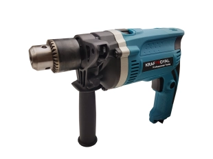 Комбиниран ъглошлайф и бормашина KraftRoyal 1100W мощност