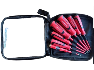 Комплект изолирани отвертки с фазомер 7 броя