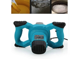 KraftRoyal строителен миксер за бетон 2400W с бъркалка