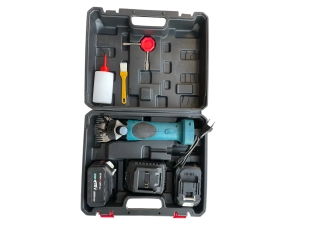 Акумулаторна машинка за подстригване на овце KraftRoyal 36V с 2 батерии