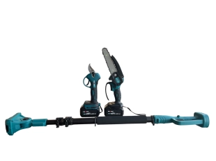 KraftMaster Акумулаторна Безчеткова Резачка за клони с Телескопичен прът 36V 8AH