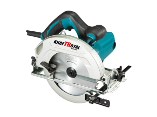 Ръчен циркуляр KraftRoyal 1200W с диск 185мм