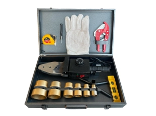 Поялник KrafTRoyal 2500W за ППР тръби Ø20-63мм