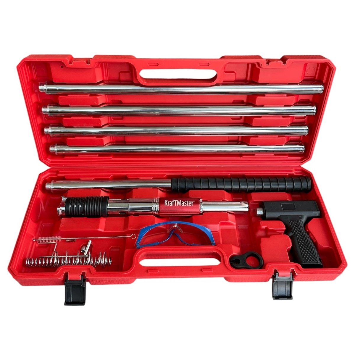 Професионален ръчен пистолет за пирони KraftMaster Професионален ръчен пистолет за пирони KraftMaster - KraftMaster 3057-2