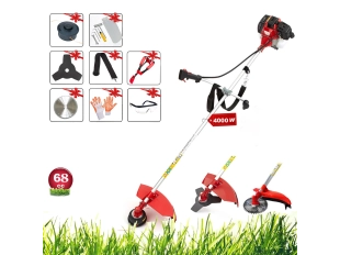 Бензинов тример за трева KraftRoyal 68 кубика, 4000W