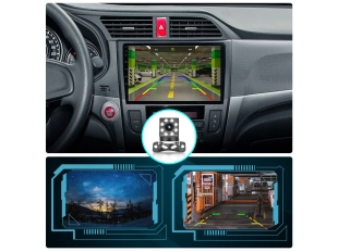 Камера за задно виждане с 8 LED и нощен режим