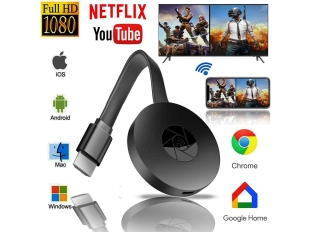 Chromecast мултимедиен плеър за телевизор с 4K HDMI SMART TV