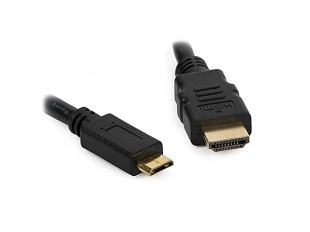 HDMI към mini HDMI кабел за дигитален сигнал