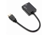 HDMI към VGA конвертор с аудио изход Full HD 1080p - снимка 2