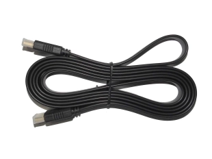 Плосък HDMI кабел 4K с армировка - дължини 2м, 3м, 5м