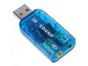USB звукова карта 5.1 канален аудио адаптер