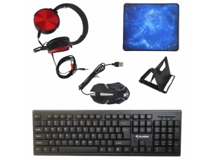 YELANDAR K2100 геймърски комплект с 5 части