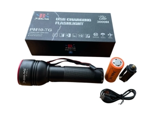 Алуминиев охранителен LED фенер X-BAL G BL-2208-TG