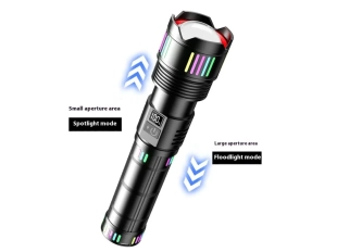 COBA CB-802 мощен LED фенер с дълъг обхват