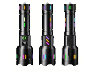 LED тактически фенер X-BAL G BL-621-TG алуминиев 18 см