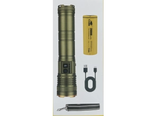 Трицветен LED фенер COBA CB-G905 с регулируема светлина