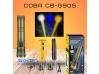Трицветен LED фенер COBA CB-G905 с регулируема светлина COBA - снимка 4