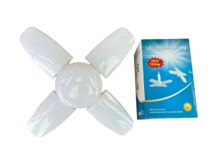 Регулируема мощна сгъваема LED крушка 100W с цокъл E27