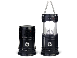 XF-5800T Соларен Фенер за Къмпинг с LED Осветление