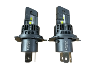 LED система за автомобил с крушки E4S H4 и H18