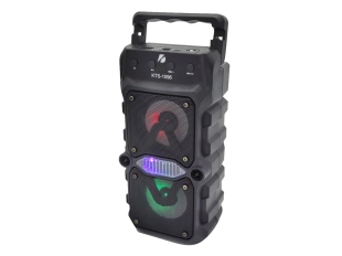 Преносима Bluetooth колонка KTS-1096 с FM радио и MP3, 2x5W